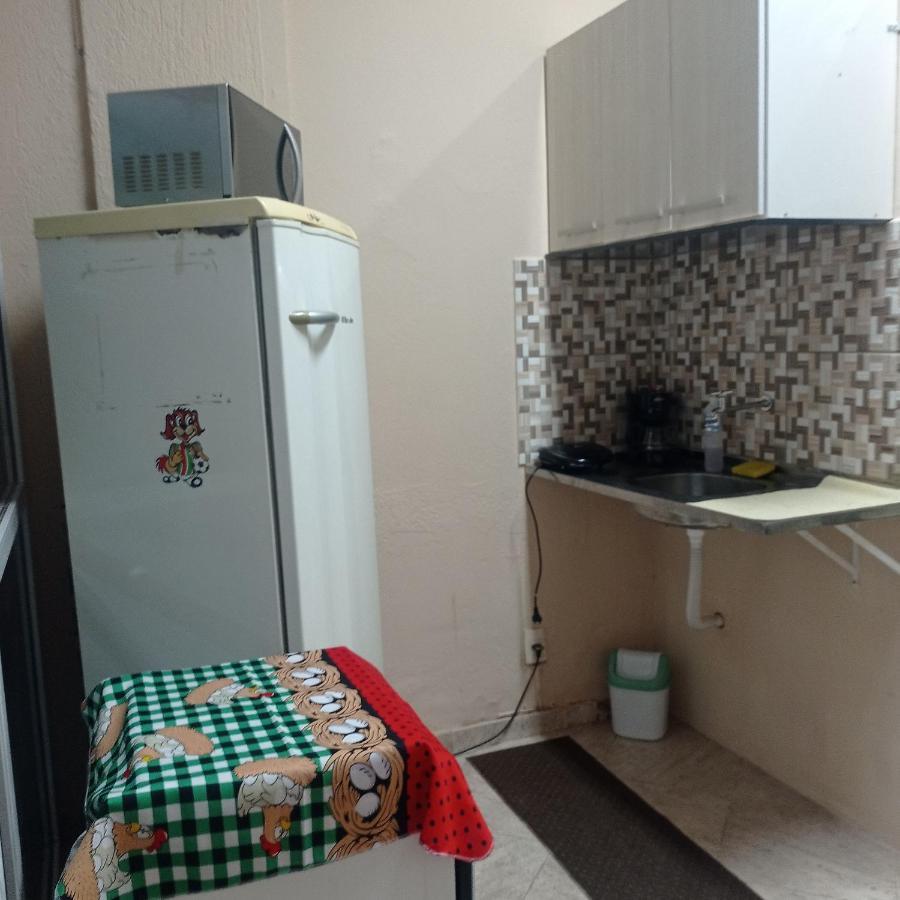 Apto Flat Centro Кампус-дус-Гойтаказис Экстерьер фото
